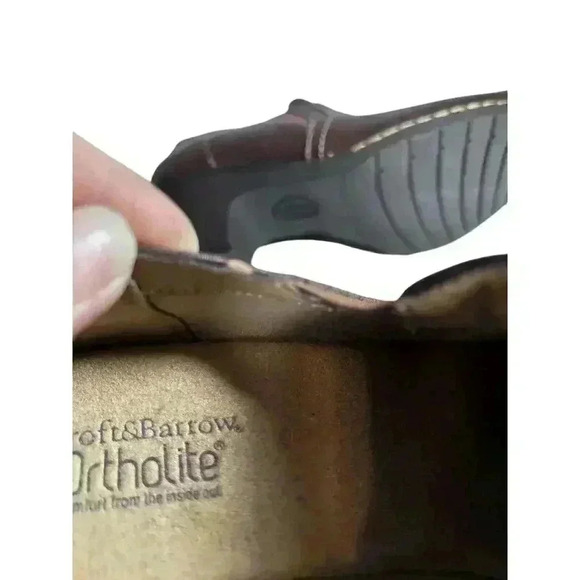 Croft & Barrow Ortholite women's shoes brown size 8 Med Comfort The Inside Out - Picture 14 of 15